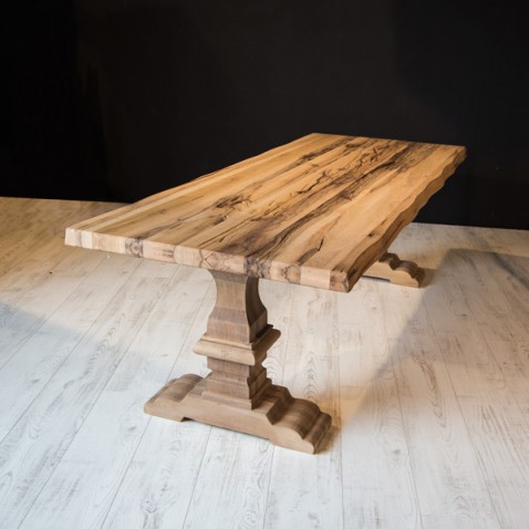 Foto : Kloostertafel Rustiek Eiken